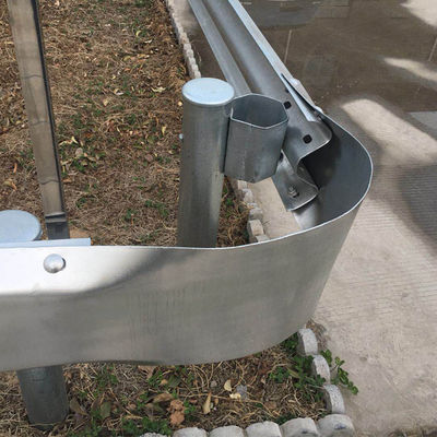 Customized Galvanized Buffer End for Hot Dipped Galvanized Expressway Highway Guardrail