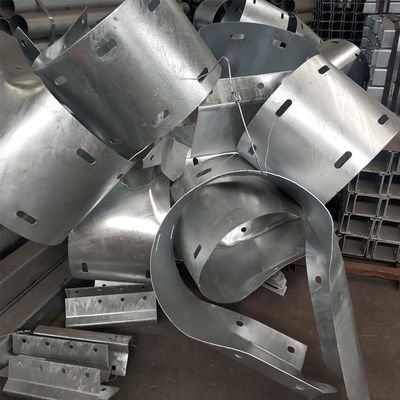 Customized Galvanized Buffer End for Hot Dipped Galvanized Expressway Highway Guardrail