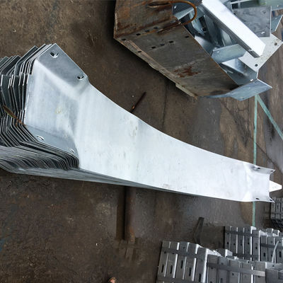 Customized Galvanized Buffer End for Hot Dipped Galvanized Expressway Highway Guardrail