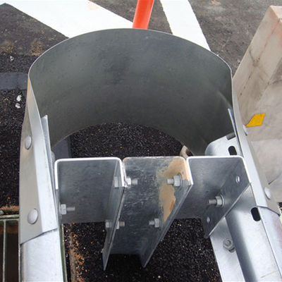 Customized Galvanized Buffer End for Hot Dipped Galvanized Expressway Highway Guardrail