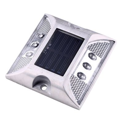 Flashing Light LED Solar Square Road Stud Advanced Road Safety and Marking Solution