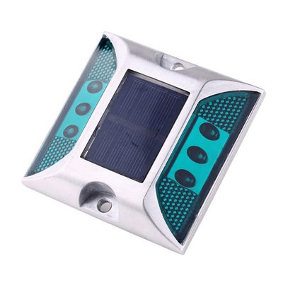 Flashing Light LED Solar Square Road Stud Advanced Road Safety and Marking Solution