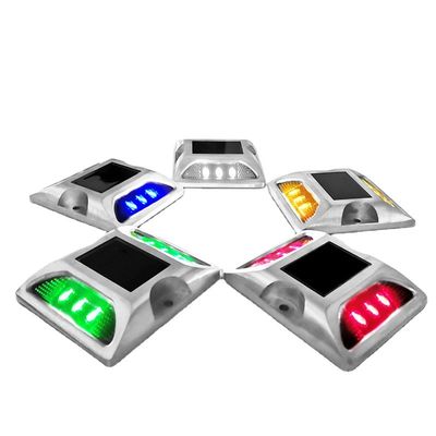 Flashing Light LED Solar Square Road Stud Advanced Road Safety and Marking Solution