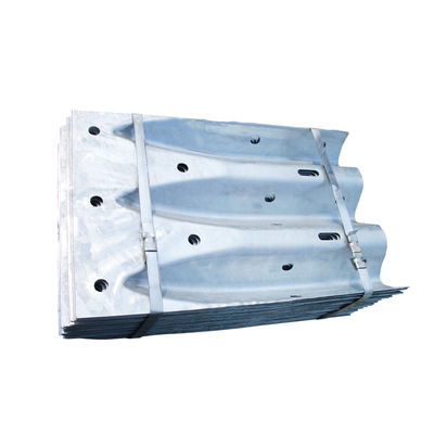 Galvanized W Beam Guardrail Bridge Terminal End Custom Shape for Enhanced Road Safety