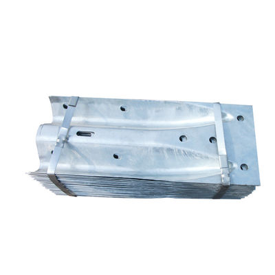 Galvanized W Beam Guardrail Bridge Terminal End Custom Shape for Enhanced Road Safety