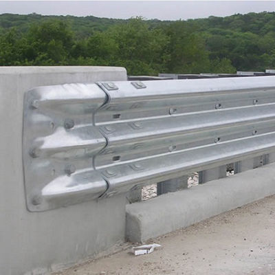 Galvanized W Beam Guardrail Bridge Terminal End Custom Shape for Enhanced Road Safety