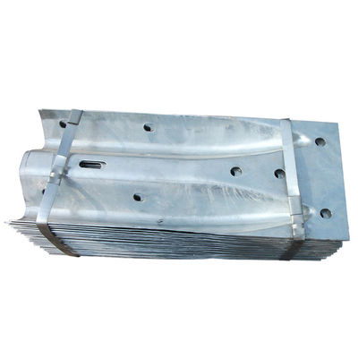 Galvanized W Beam Guardrail Bridge Terminal End Custom Shape for Enhanced Road Safety