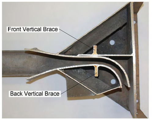 Straight Barrier Roadway Safety Galvanized W Beam and Thrie Beam for Highway Guardrail