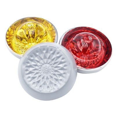 Red Blue Yellow White Green LED Glass Solar Cat Eye Road Stud with High Visibility
