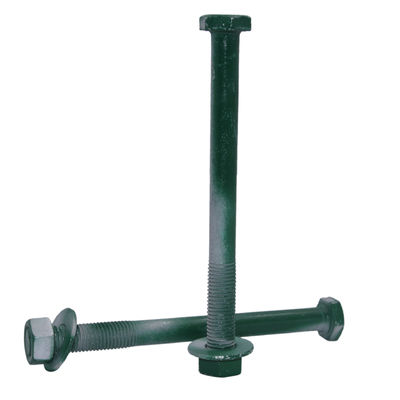 Galvanized Carbon Steel Hex Guardrail Splice Bolts 5/8&quot;-11X 2&quot; for Anti-terrorism Road