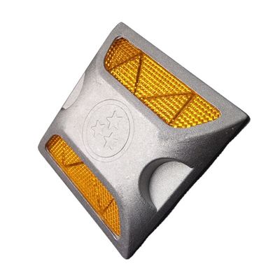 Square Road Stud for Traffic Warning CE/IP68/RoHS Certified and Durable