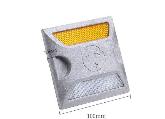 Square Road Stud for Traffic Warning CE/IP68/RoHS Certified and Durable