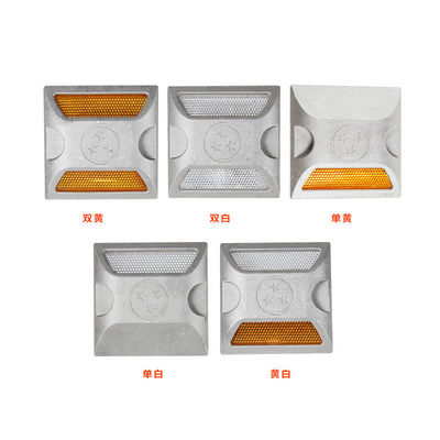 Square Road Stud for Traffic Warning CE/IP68/RoHS Certified and Durable