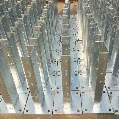 AASHTO M-180 Standard Roadway Safety Guardrail Flange Post for Effective Protection