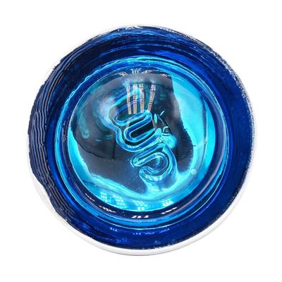 Road Safety Road Marking G105 Solar Glass LED Marking Round Road Stud for Road Safety