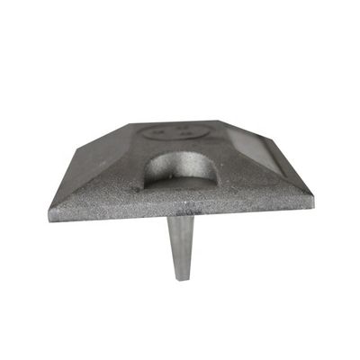 Roadway Safety Reflective Aluminum Road Stud with ROHS Certificate and High Brightness