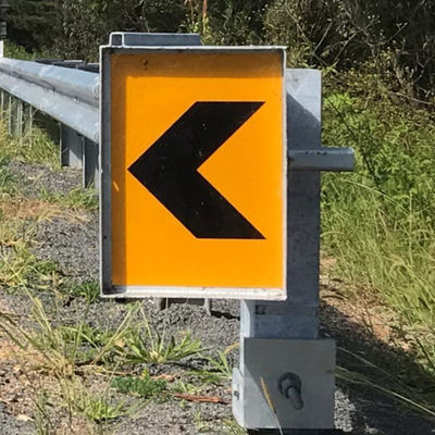 Traffic Barrier Used Guard RailSKT350 Ends Highway Guardrail for Safe Road Protection