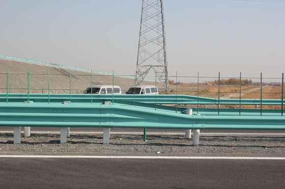 Customized W Beam Flex Beam Guardrail for Roadway Safety Galvanized and Powder Coated