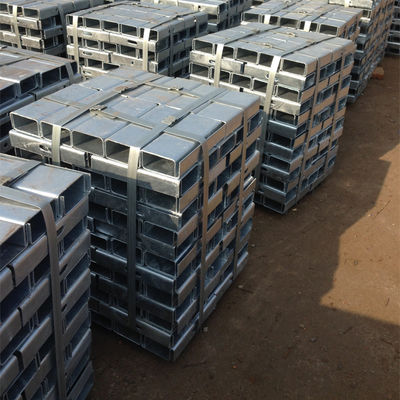 Q235 Q345 Customized Flex Beam Guardrail GI Roadway Safety Trapezoidal U Spacer