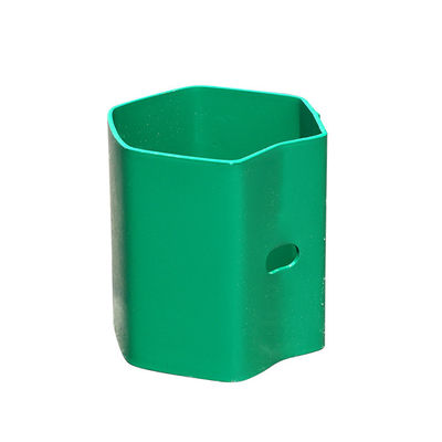 Road Traffic Safety Galvanized Spacer with Q235 Q345 Material and Powder Coated Finish