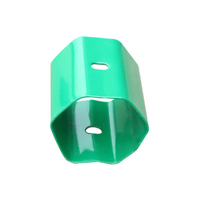 Road Traffic Safety Galvanized Spacer with Q235 Q345 Material and Powder Coated Finish