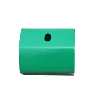 Road Traffic Safety Galvanized Spacer with Q235 Q345 Material and Powder Coated Finish