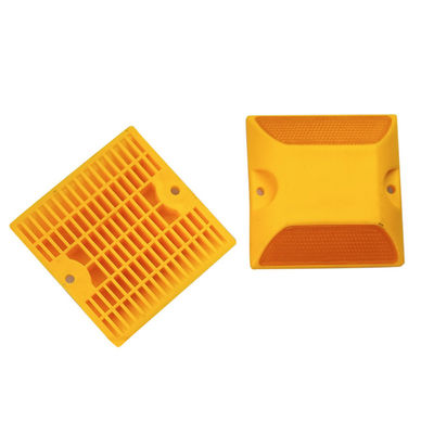 100*100*20mm High Visible Reflectors Square Road Stud with Durable Plastic