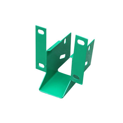 Roadway Safety W Beam Guardrail with Hot Dipped Galvanized Coating and Customized Design