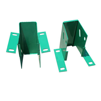 Roadway Safety W Beam Guardrail with Hot Dipped Galvanized Coating and Customized Design