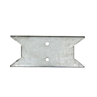 Outdoor Security Galvanized Traffic Highway Guardrail with Obstruction Block Spacer