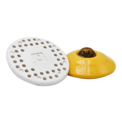 High Visible Plastic Reflective Road Stud with LED Color Red Blue Yellow White Green