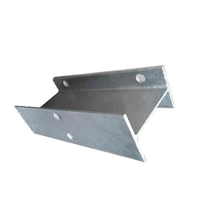 Galvanized and Powder Coated H Post and Spacer for AASHTO M-180 Guardrail Installation