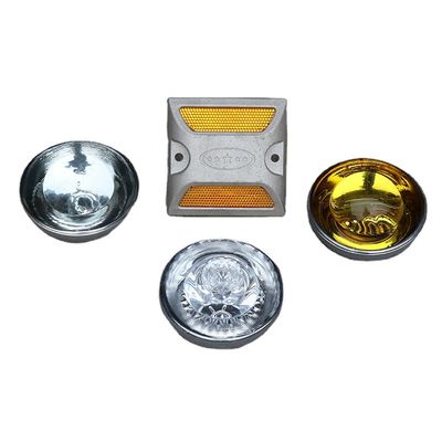 High Visible LED Solar Reflective Cat Eye Road Studs Made In with ROHS Certification