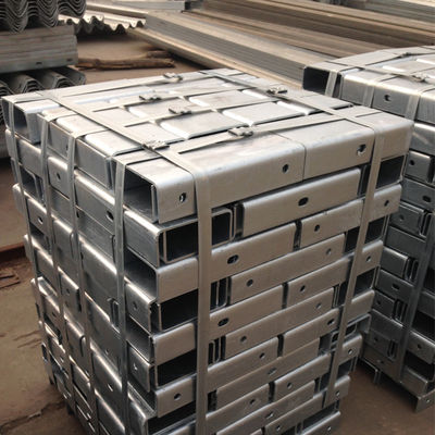 Roadway Safety Q235 Q345 Three Beam Transition Beam for AASHTO M 180 Standard Highway