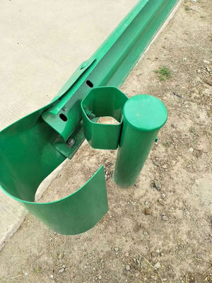 Roadway Safety Q235 Q345 Three Beam Transition Beam for AASHTO M 180 Standard Highway