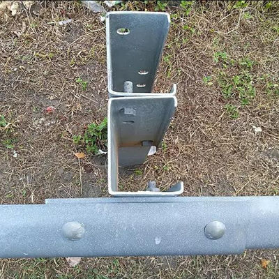 Roadway Safety Q235 Q345 Three Beam Transition Beam for AASHTO M 180 Standard Highway