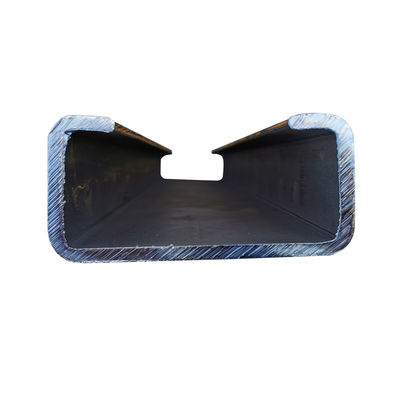 ISO9001 2000 Certified Hot Dippe Galvanized Highway Guardrail C H Post 100*50*25*5 mm
