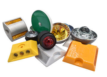 Road Safety Road Marking G105 Solar LED Flashing Light Reflective Road Stud for Safety