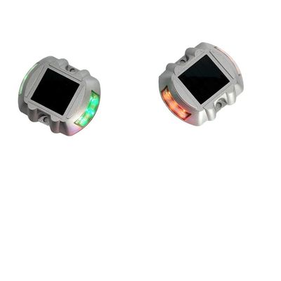 Solar Led Road Stud G105 for Road Safety in White Yellow Red Blue and Green Designed