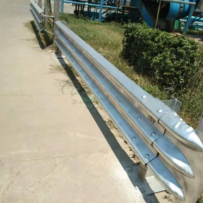 Customized W Beam Highway Guardrail with and Zinc Coating with Customized Zinc Coating