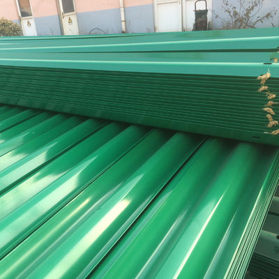 Highway Guardrail with Power Coated and Clod-rolled Technology from Professional Supply