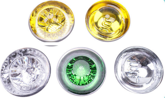 ROHS Certificate Solar Flashing Light Glass Cat Eye Road Stud for Highway Marking