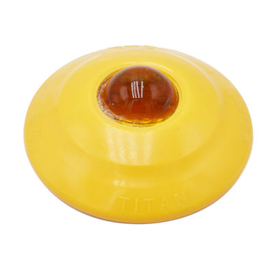 Durable Plastic Reflective Round Road Stud with Road Traffic Safety Warning Function