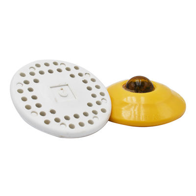 Durable Plastic Reflective Round Road Stud with Road Traffic Safety Warning Function
