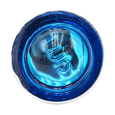 Temporary Road Stud With 50cm Height Solar Powered Glass Design Glass Material