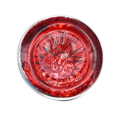 Roadway Safety LED Solar Road Stud With High Reflection And Tempered Glass
