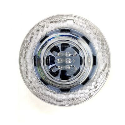 LED Tempered Glass Side Reflective Light Solar Road Stud For Road Cone customized