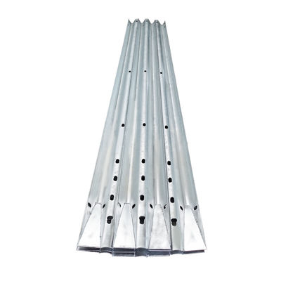 Highway Bridge Beam Guardrail with Customized Length and Hot Dipped Galvanized Finish