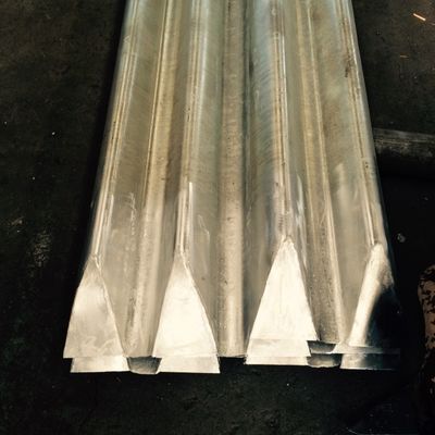 Highway Bridge Beam Guardrail with Customized Length and Hot Dipped Galvanized Finish