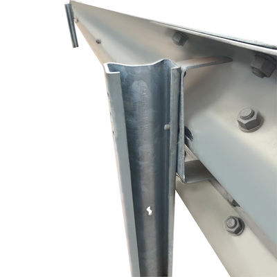 ISO9001 2008 Certified Customized Galvanized Two Waves Guardrails for Traffic Safety